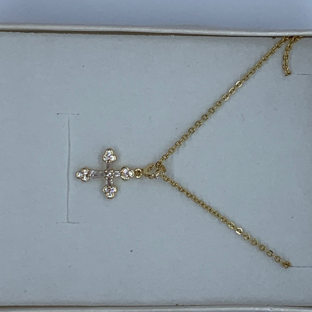 Cross necklace - Picture 3 of 3